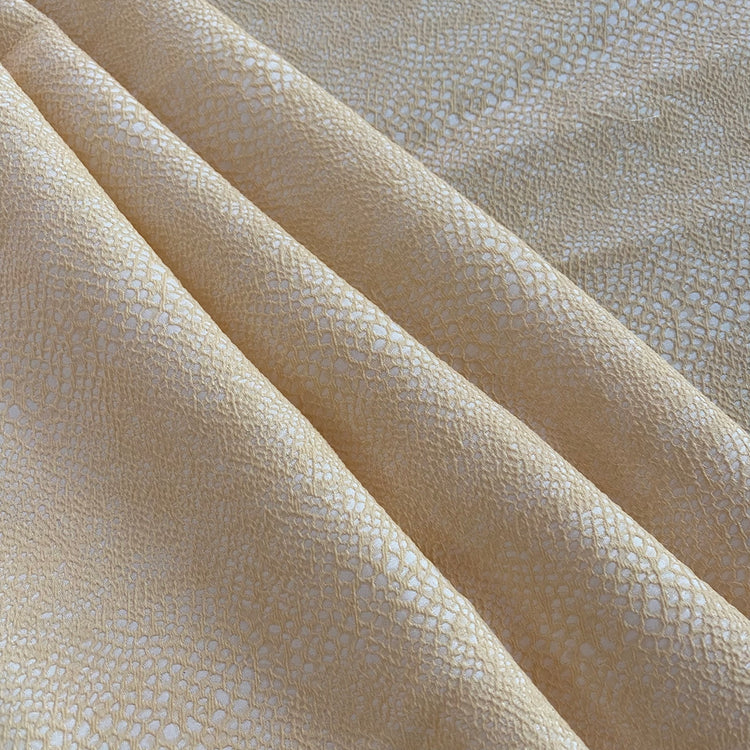 Mini Reptile Jacquard - Naples Yellow