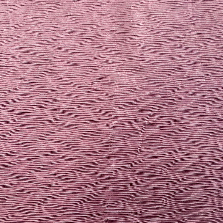 Plisse Satin - Plum