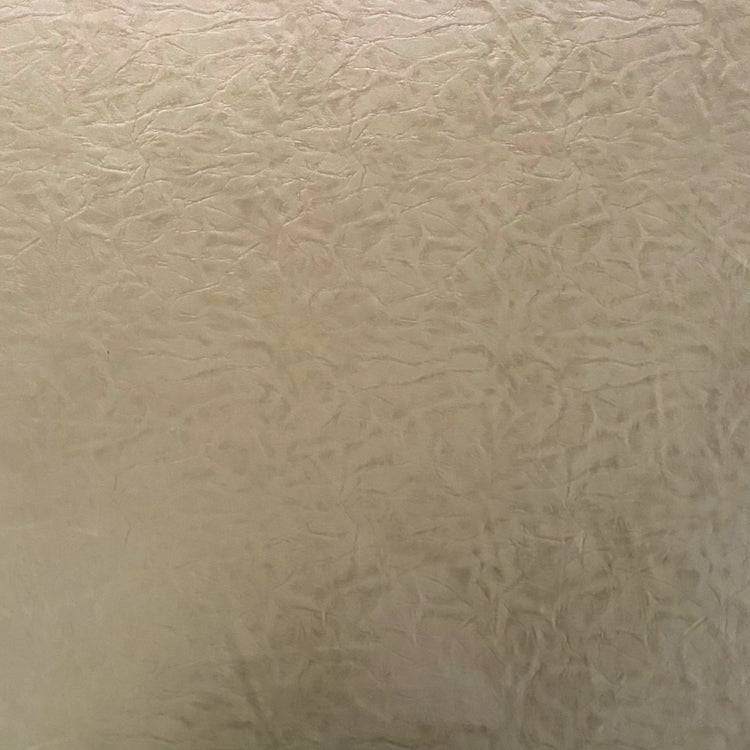 Leather Finish Satin - Ecru
