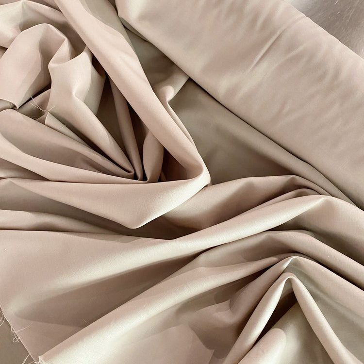Australian Merino Worsted Wool Gabardine - Papaya Whip