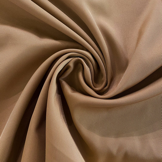 Gabardine - Light Brown