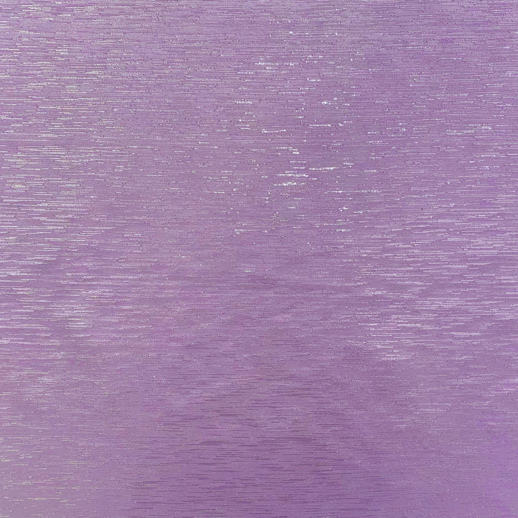 Metallic Dupion - Light Thistle/Silver