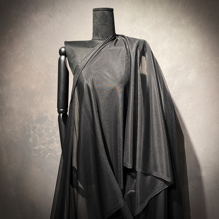 Tulle Netting- Black