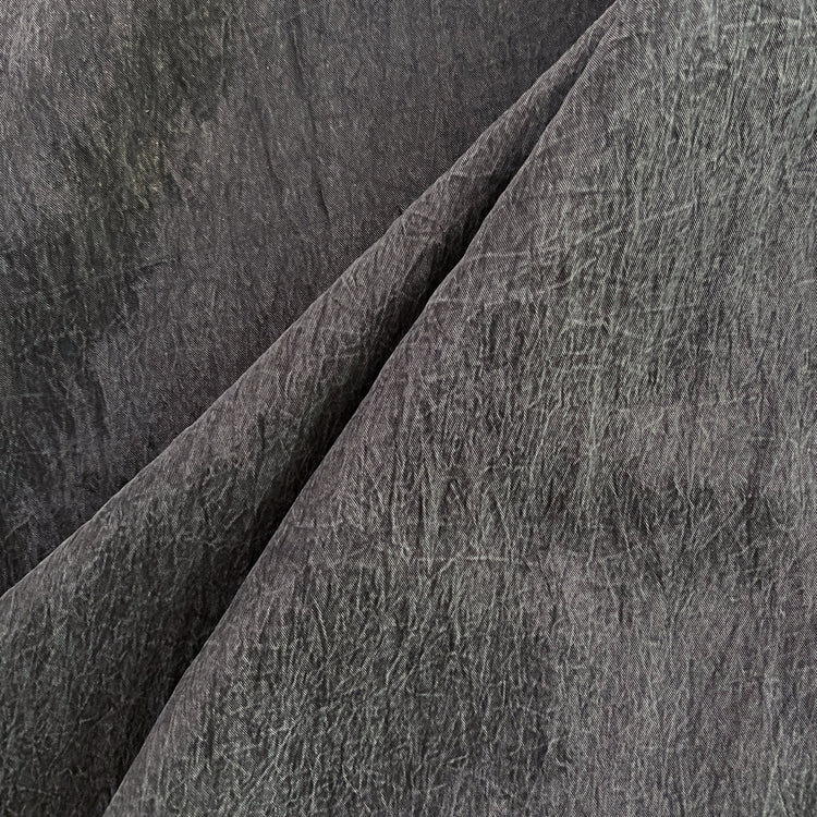 Acid Wash Curpro Satin Twill - Slate Grey