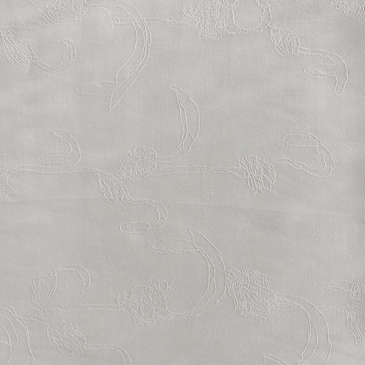 Summer Set Rose Twill - White