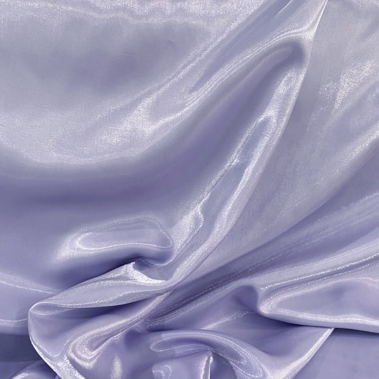 Shimmering Lake Satin - Pale Violet