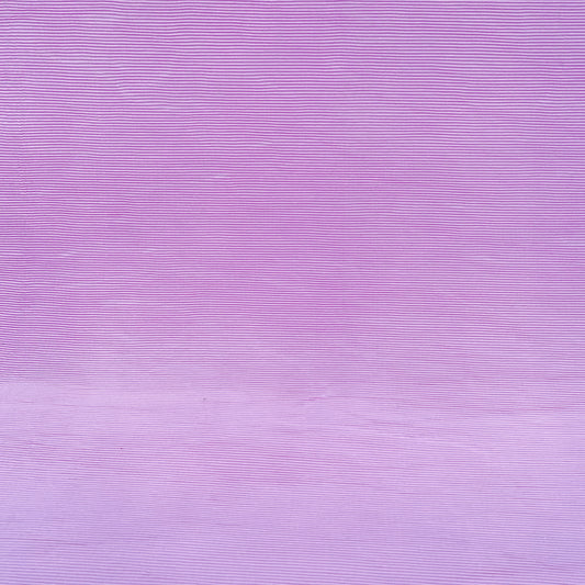 Accordion-Pleated Taffeta - Orchid