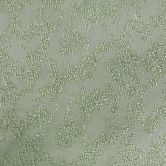 Sheer Crepe - Cut Pile-Insert - Pale Green