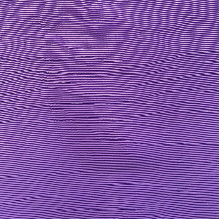 Accordion-Pleated Taffeta - Lavender