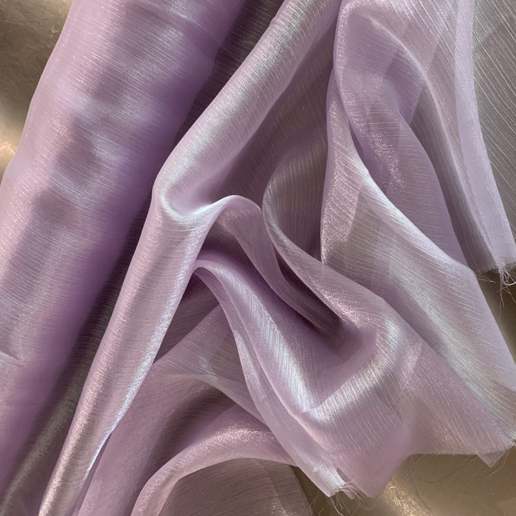 Shimmer Yoryu Chiffon - Lavender