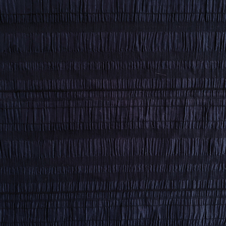 Ruche Striped Dobby - Navy / Midnight