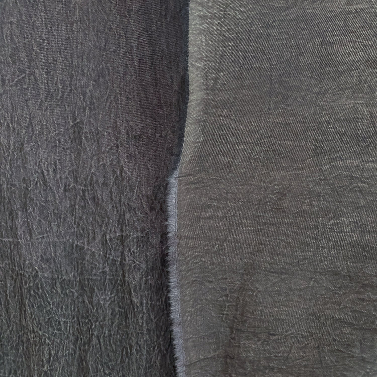 Acid Wash Curpro Satin Twill - Slate Grey