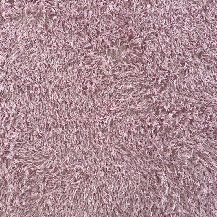 Faux Ostrich Feather Fur- Lavender Blush