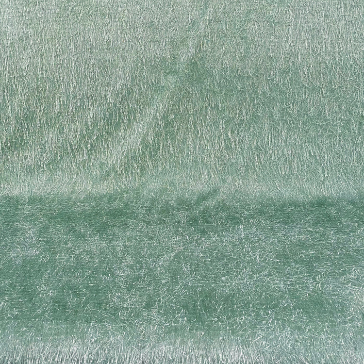 Tassel-Insert Plain Weave - Moss Green