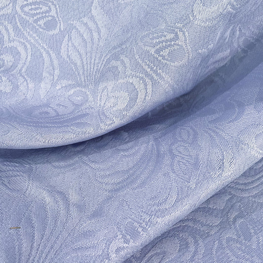Floral Art Nouveau Damask - Lavender