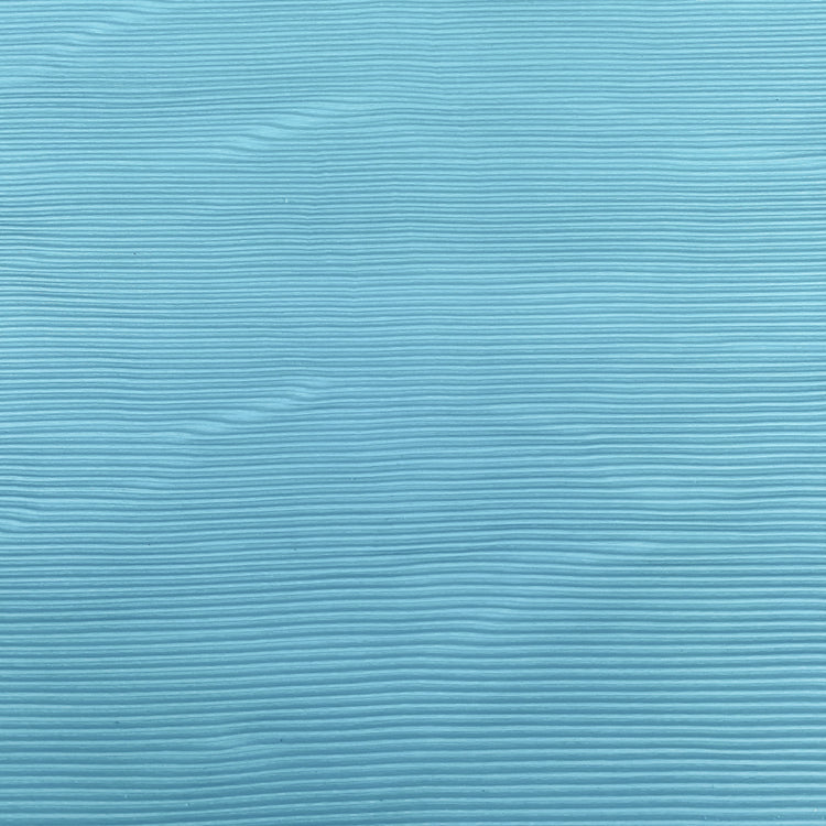 Accordion-Pleated Taffeta - Powder Blue