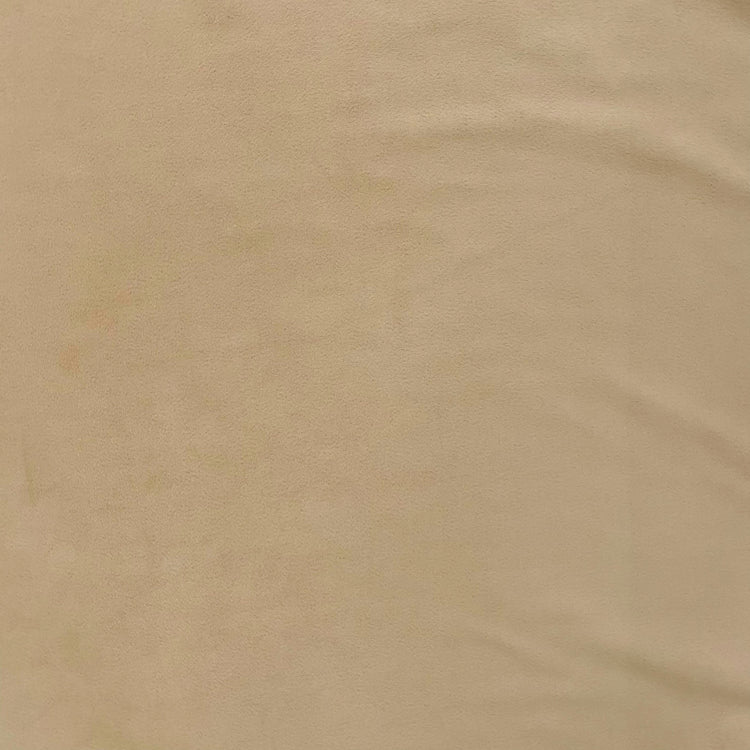 Stretch Faux Suede - Double Sided - Bisque