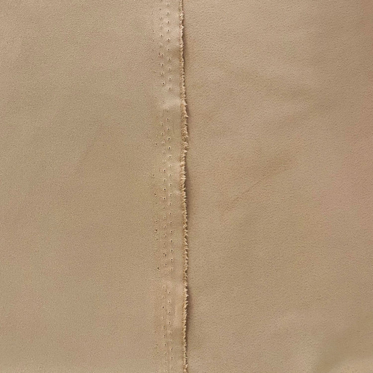 Stretch Faux Suede - Double Sided - Bisque