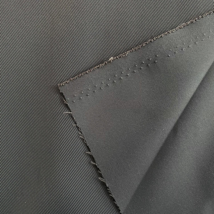 Gabardine - Dark Grey