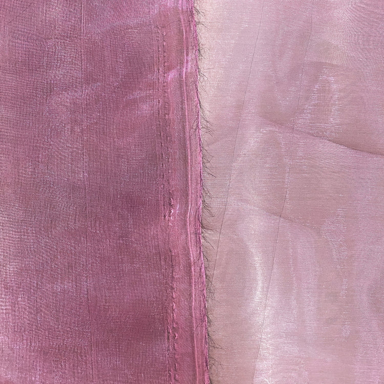 Shot Organza - Violet / Black