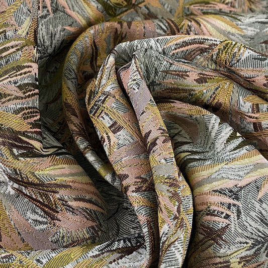 Forest Floor Jacquard - Yellow Green