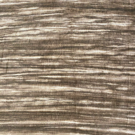 Nature Stripe Cotton Blend - Sienna / Cornsilk