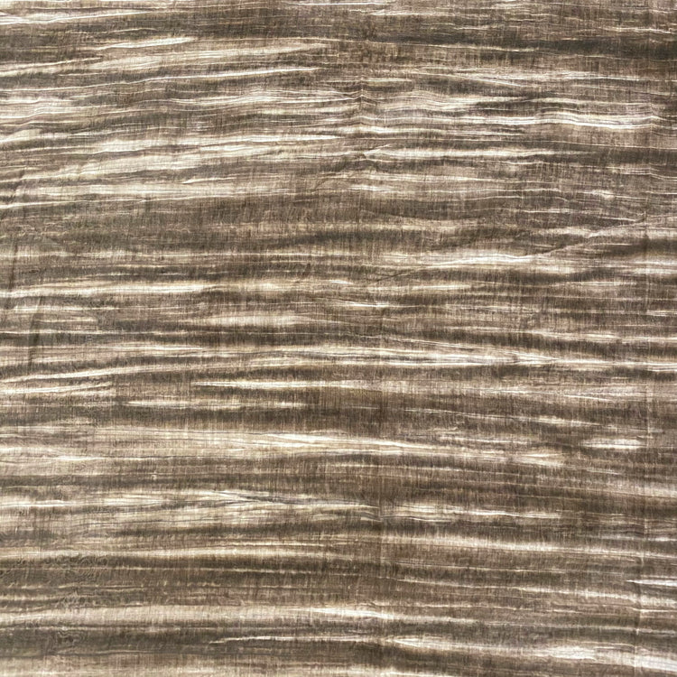 Nature Stripe Cotton Blend - Sienna / Cornsilk