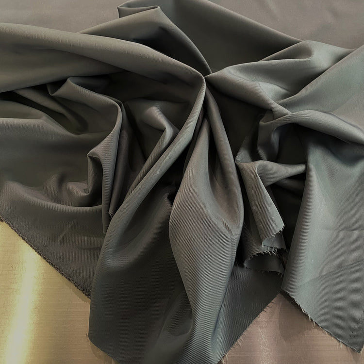 Gabardine - Dark Grey