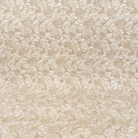 Lily Floral Cloqué - Beige