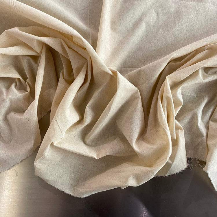 Undyed Cotton Calico