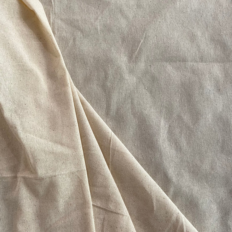 Undyed Cotton Calico