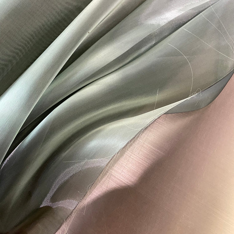 Shimmer Poly/Nylon Organdy (Light Weight Crinoline) - Sage