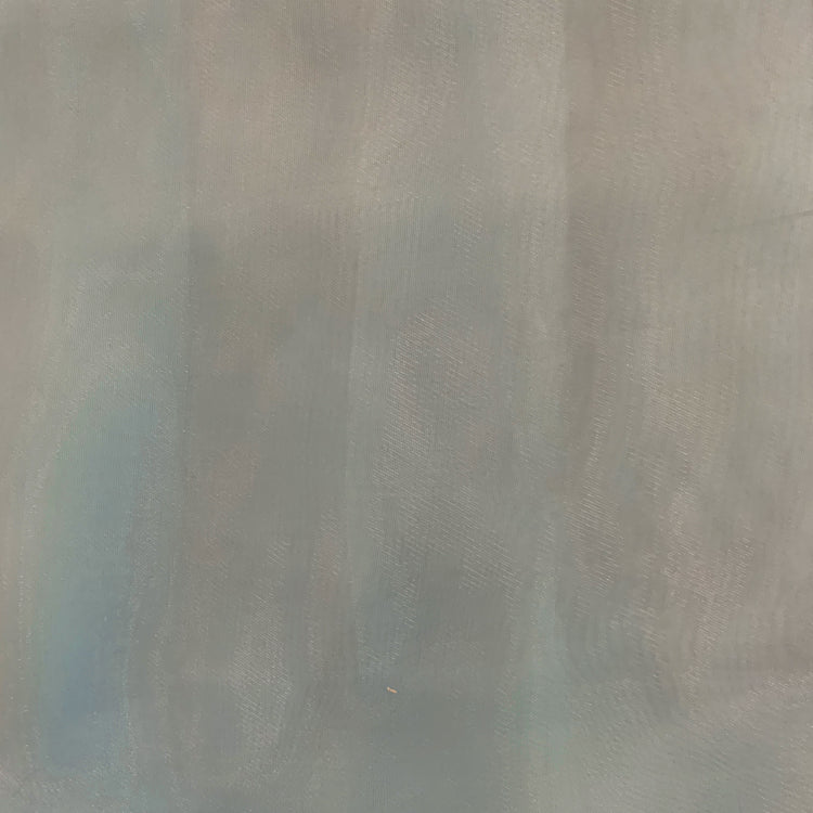 Plain Organza - Powder Blue