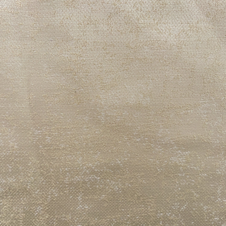 Patina Jacquard - 300cm Wide - Cream / Gold