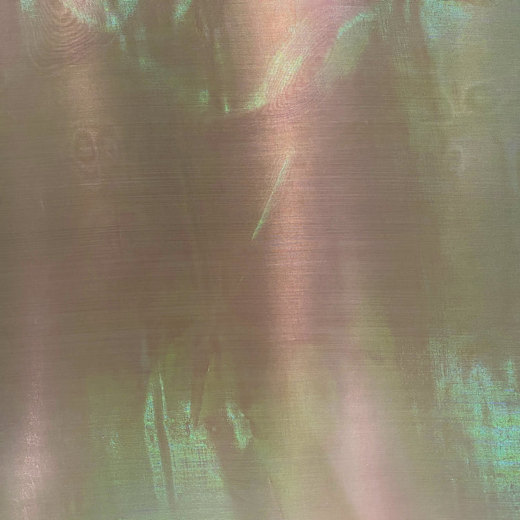 Holographic Organza - Pale Green/Holographic