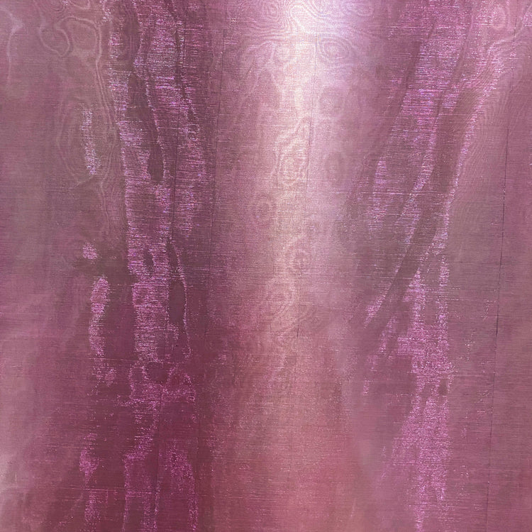Shot Organza - Violet / Black