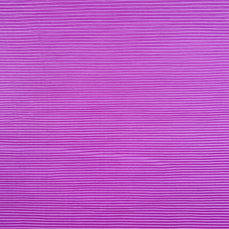 Accordion-Pleated Taffeta - Magenta