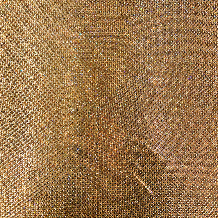 Crystal Glass Mesh - Gold