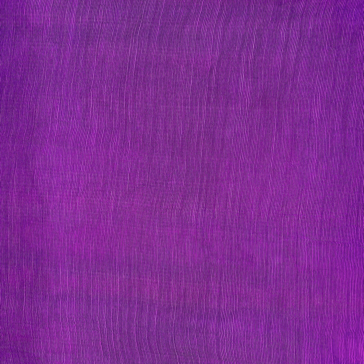 Bonded Plisse - Metallic - Dark Magenta