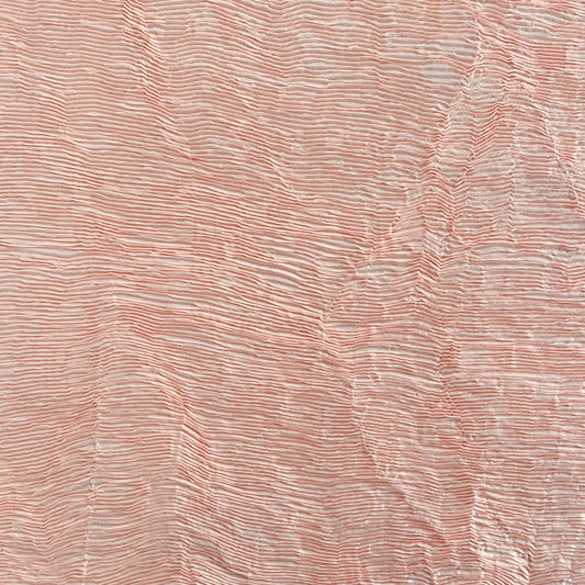 Bonded Rippled Plisse - Pink