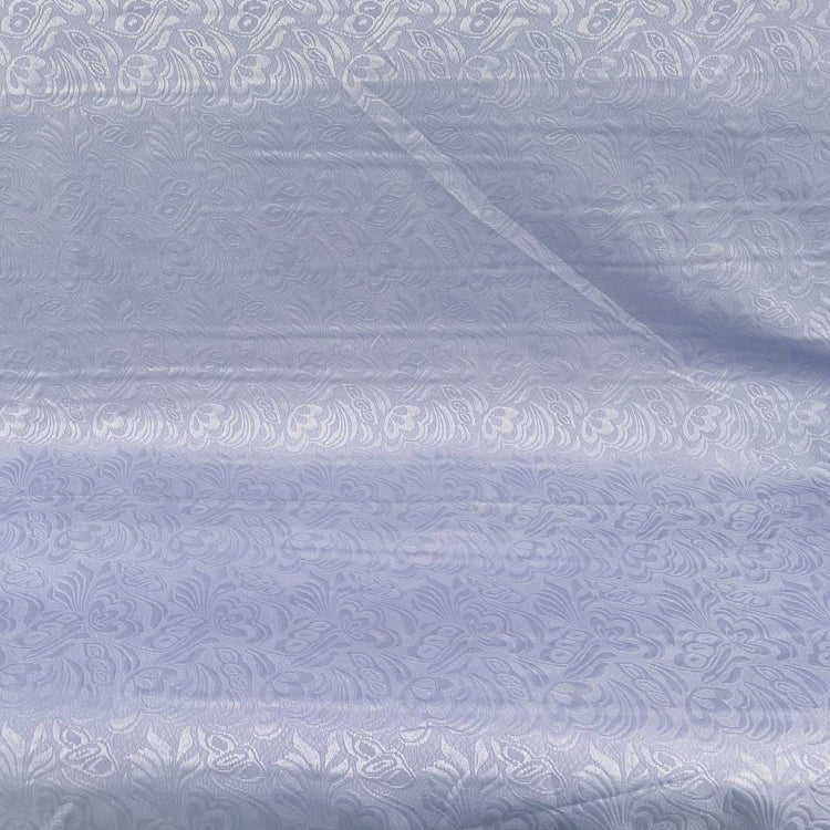 Floral Art Nouveau Damask - Lavender