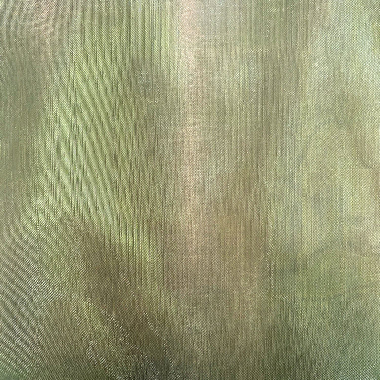 Shot Organza - Yellow Green / Blue