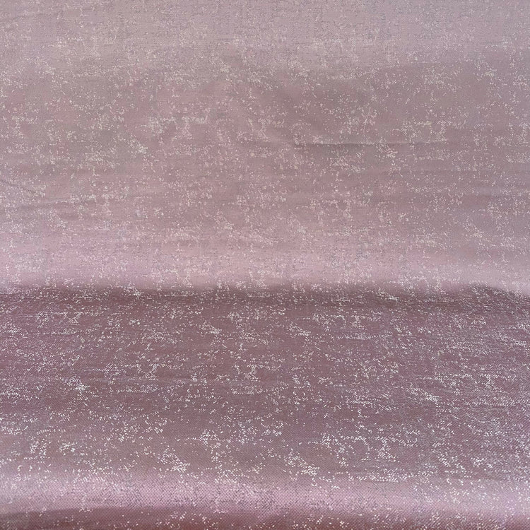 Patina Motif Jacquard - Pink Mauve/Silver