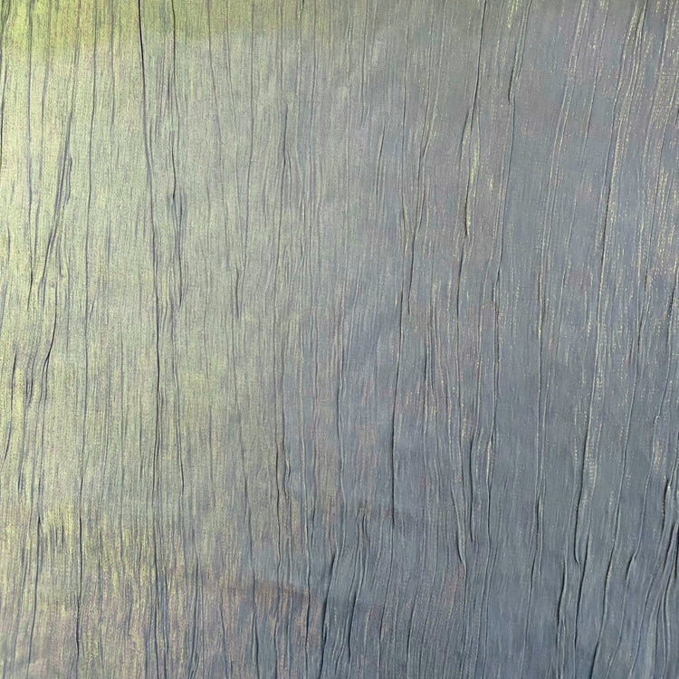 Creased Shot Twill - Aquamarine / Cornflower Blue
