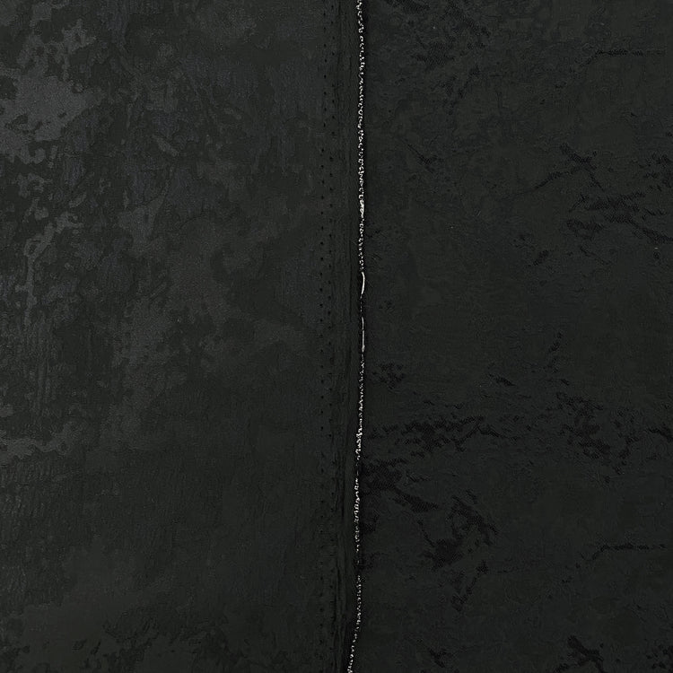 Pixelated Abstract Jacquard - Black