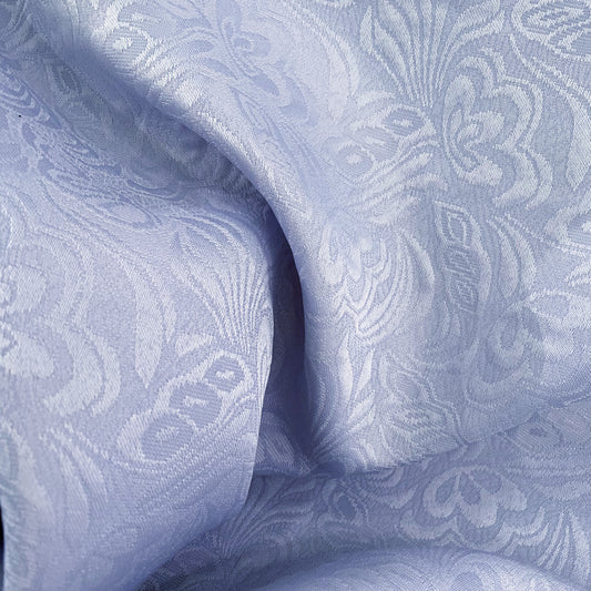 Floral Art Nouveau Damask - Lavender