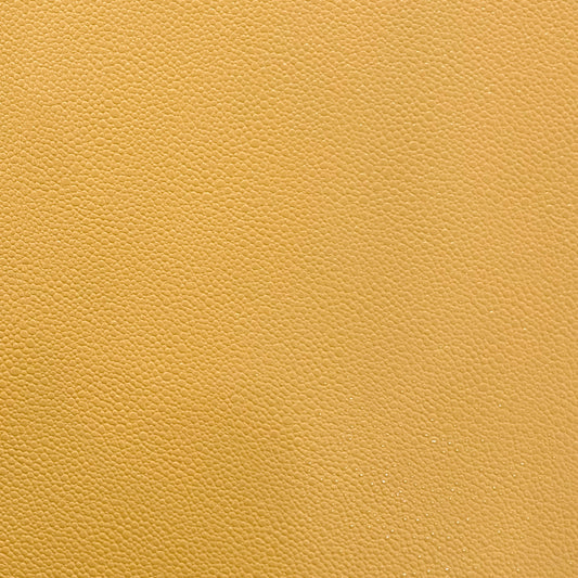 Snake Faux Leather - Fine Pattern - Yellow