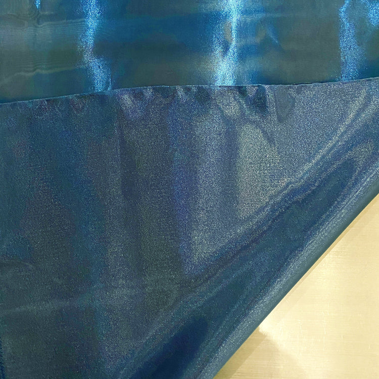 Mirror Organza- Dark Teal