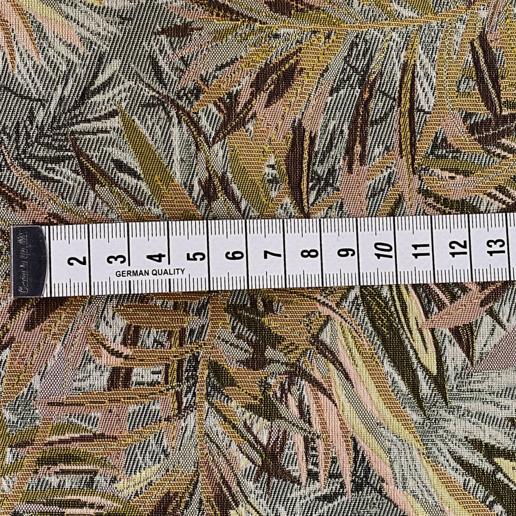 Forest Floor Jacquard - Yellow Green
