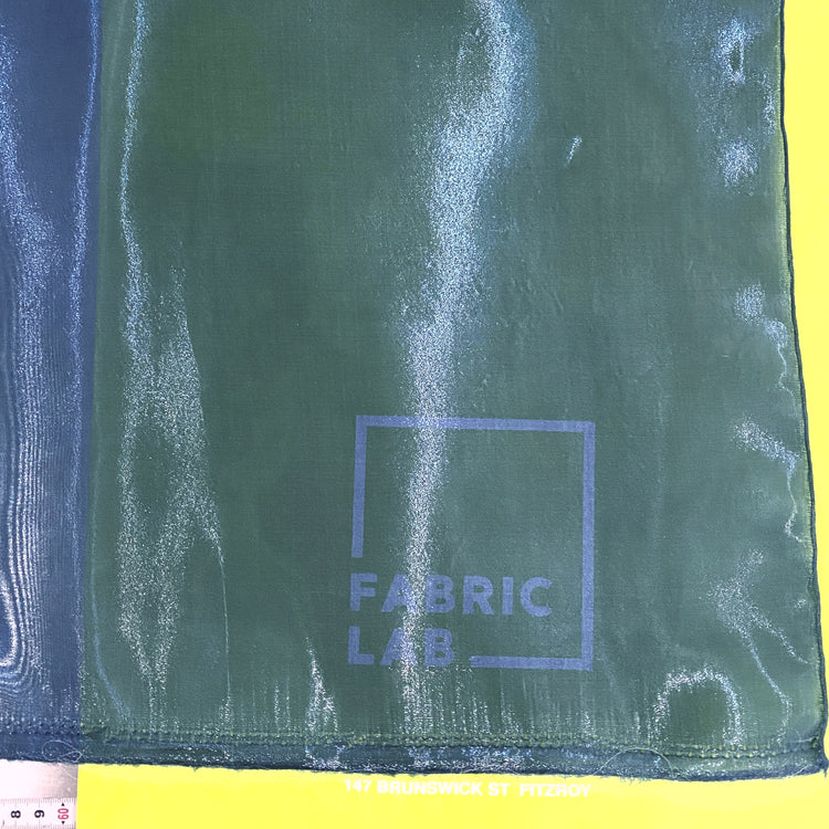 Mirror Organza- Dark Teal